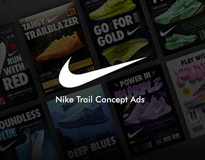Nike Trail Concept Advertisements