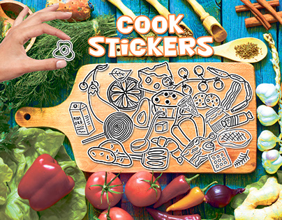 Stickers cook