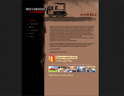 Red Caboose Web Pages