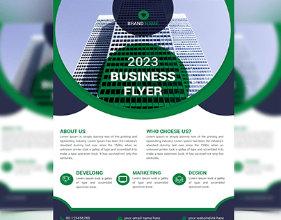 Business Flyer Templates, Corporate Flyer Templates