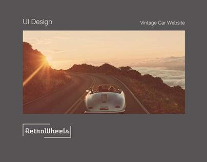 Project thumbnail - RetroWheels - Feel the freedom, drive a timeless car