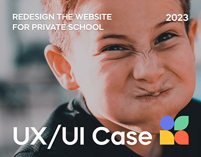 Basis Private School - UX/UI Case - website redesign