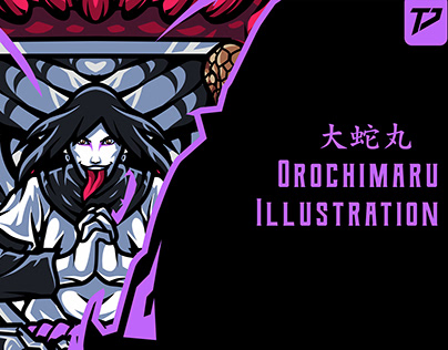 Orochimaru Illustration