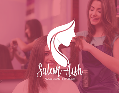Logo Design for Saloon Aish
