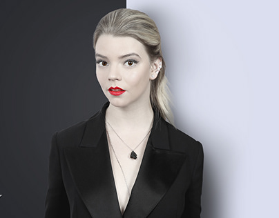 Portfolio WebSite Anya Taylor-Joy