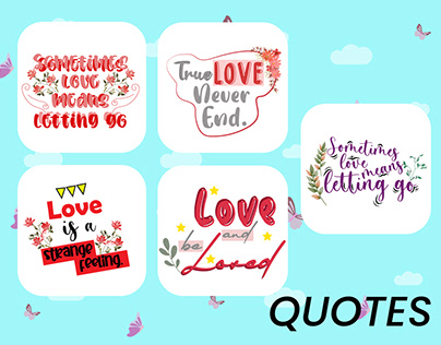 QOUTES VECTOR WITH BACKGROUND