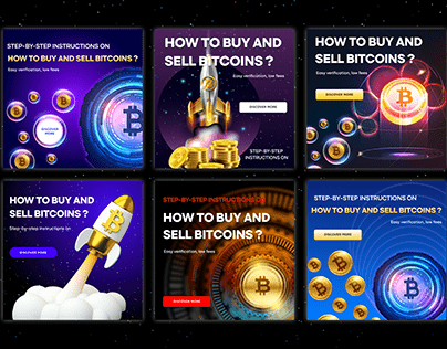 Banners for cryptocurrency