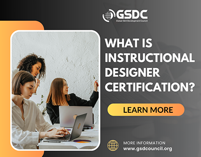 What is Instructional Designer Certification?