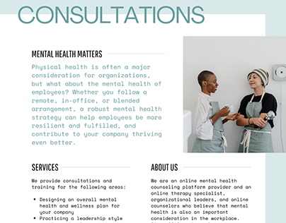Workplace Mental Health Consultations