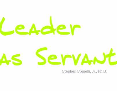 Leader as Servant Prezi