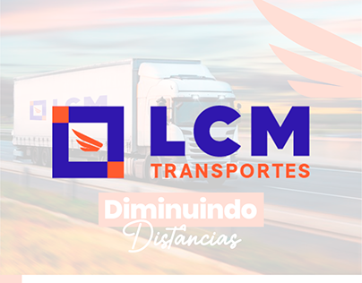 Design Social Media | LCM Transportes