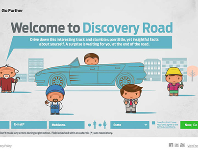 Discovery Road - Interactive Module