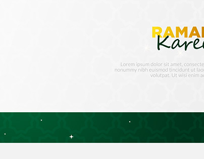 Ramadhan Karem banner