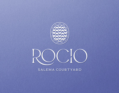 ROCIO SALEMA COURTYARD ⎯ BRANDING
