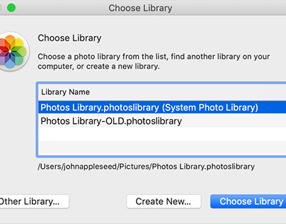 How to create back up for Photos or iPhoto Library