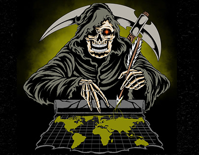 the grim reaper makes maps