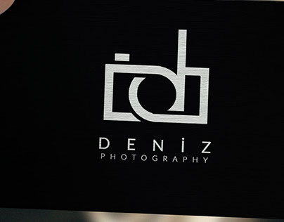 Deniz Photograpy Logo design