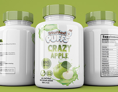 Crazy Apple Supplement Design