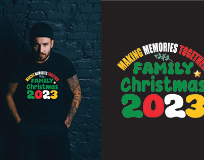 Christmast T-Shirt design.