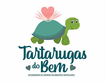 Logo para Tartarugas do Bem