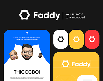 Fady Task Manager Brand Identity