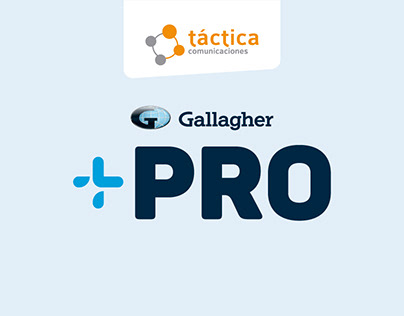 Gallagher +PRO, Campaña digital