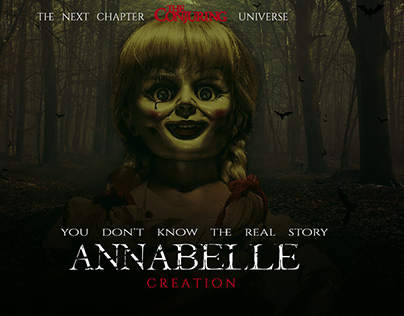 annabelle movie poster