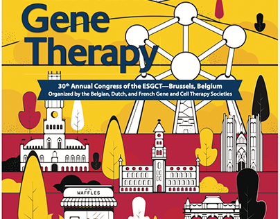 COVER ART FOR THE JOURNAL OF HUMAN GENE THERAPY