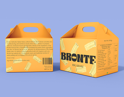 Bronte Pasta Packaging