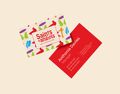 Project thumbnail - Saints and Angels Kids Clothing Store - Brand Design