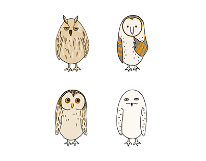 European owls
