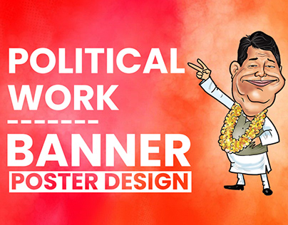 BANNER POSTER INDIAN POLITICAL