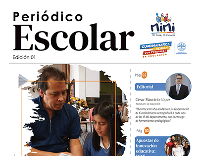 Periódico Escolar MiMi - Gob. de Cundinamarca