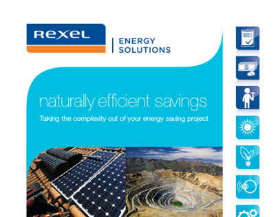 Rexel Energy Solutions Brochure - 4 page
