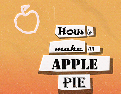 How to make an apple pie