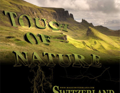 3D text with Nature