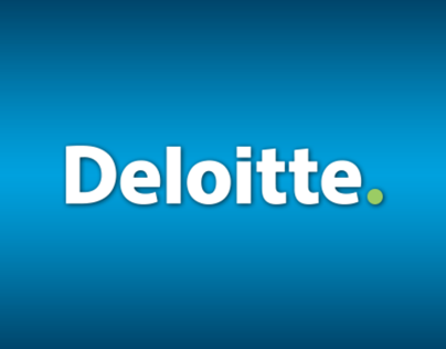 Deloitte // Website Interface
