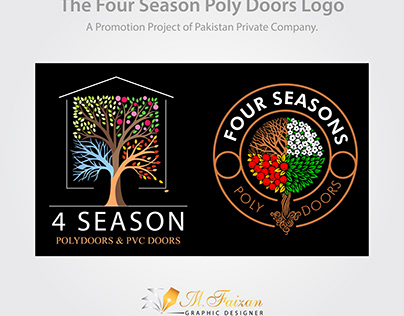 Four Season Poly Doors Logo