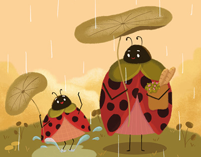 Ladybug Family | DTIYS