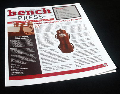 Bench Press Newsletter