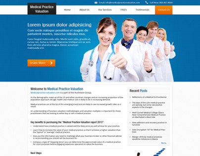 Medical Practice valuation