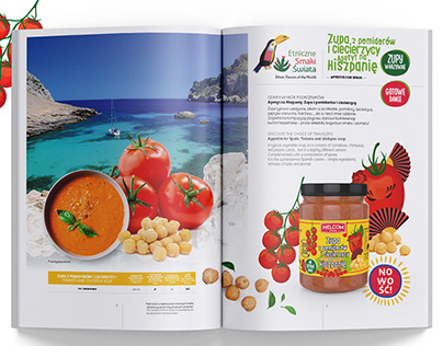Food products catalog / Ethnic flavors