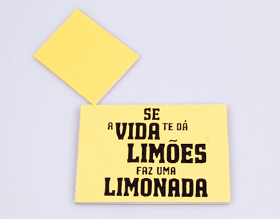 When Life gives you Lemons, make Lemonade!