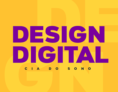 Design Digital | Cia Do Sono
