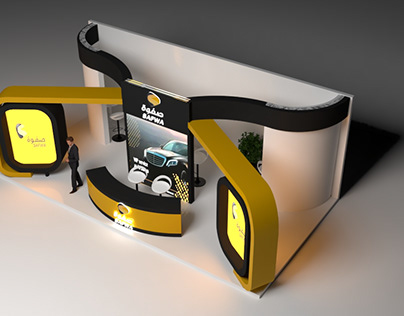 Booth Design - Dubai