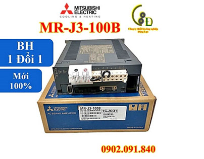 MR-J3-100B Servo driver Amplifier Mitsubishi
