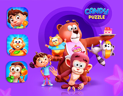 Candy Puzzle Mobile Game