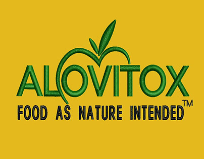Alovitox digitize logo
