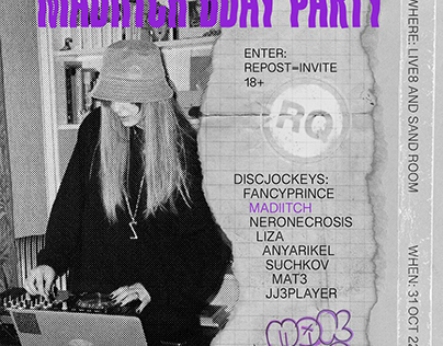 madiitch bday party