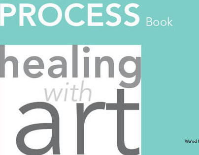 Healing with Art_Process book